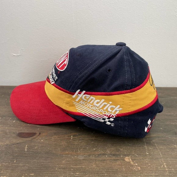 Vintage Jeff Gordon 24 Dupont Adjustable Chase Authentics NASCAR Racing Hat - Picture 4 of 6
